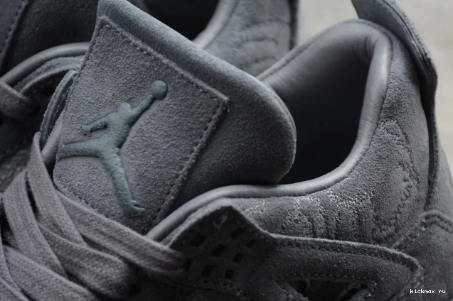 Rep 930155-003 4 Air Jordan KAWS x Cool Grey 0731